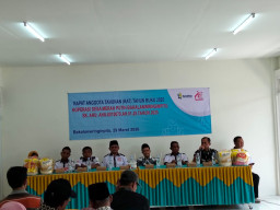 RAT Koperasi Desa Bakalan Wringinpitu, Wujudkan Transparansi dan Penguatan Ekonomi Warga