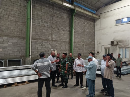 Danrem 084/BJ Tinjau Proyek Jemundo, Sinergi TNI–Pemkab Sidoarjo Kian Solid