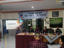 Warga Desa Ganting Perkuat Silaturahmi dan Sinergi Pembangunan