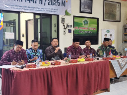 Babinsa Desa Ganting Perkuat Silaturahmi dan Sinergi Pembangunan