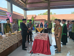 Babinsa Hadiri Pelantikan Kasun dan Mutasi Jabatan di Candinegoro