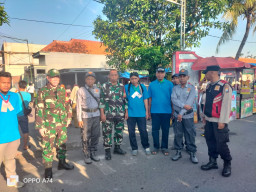Pengamanan Gebyar Budaya Halal Bihalal Sidomulyo Berjalan Aman dan Meriah