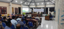 Babinsa Balongbendo Hadiri Sosialisasi Perdes Aset dan Pembangunan Gerai KDMP 2026