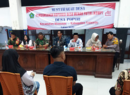Sinergi Desa Popoh, Babinsa Kawal Rencana Koperasi Merah Putih 2026