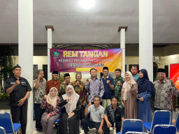 Hadir di Tengah Warga, Babinsa Gedangan Serap Aspirasi Lewat Rembug Kecamatan