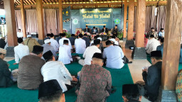 Halal Bihalal MUI Sidoarjo di Ponpes Al Amanah, Perkuat Sinergi Ulama dan Umaroh