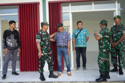 Danrem 084/BJ Tinjau KDKMP Rangkah Kidul, Dorong Semangat Inovasi dan Sinergi Masyarakat