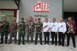 Danrem 084/BJ Tinjau KDKMP Sumorame, Perkuat Sinergi Wujudkan Kemandirian Ekonomi Desa