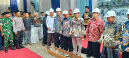 Babinsa Tanggulangin Hadiri Ground Breaking Masjid Al Hidayah, Wujud Sinergi dan Semangat Kebersamaan Warga