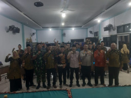 Pilkades Damai Bluru Kidul: Komitmen Bersama Wujudkan Demokrasi Sejuk dan Bermartabat