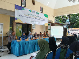 Babinsa Celep Hadiri Sosialisasi TBC, Perkuat Kepedulian Warga Wujudkan Lingkungan Sehat