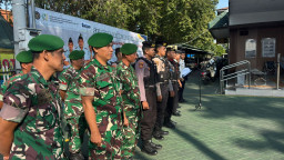 Sinergi Pengamanan Lapas Sidoarjo, Aparat Perkuat Komitmen Bersih dari HP Ilegal dan Narkotika