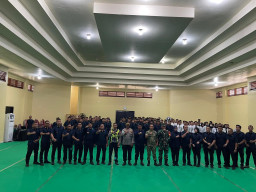 Danramil Porong Tegaskan Komitmen Lapas Bersih dari HP Ilegal, Narkoba dan Penipuan