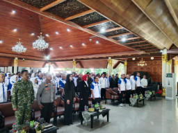 Bati Ops Kodim Sidoarjo Hadiri Pengukuhan KORMI, Wujudkan Masyarakat Sehat dan Aktif