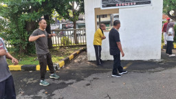 Babinsa Bersama Forkopimka Sidoarjo Pererat Kebersamaan dan Semangat Hidup Sehat