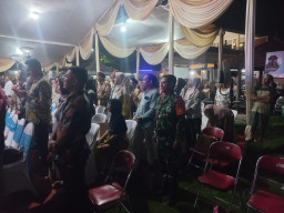 Babinsa Porong Dukung Pelestarian Ludruk di Candipari