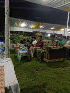 Babinsa Gelang Hadiri Mujahadah Wahidiyah di Tulangan