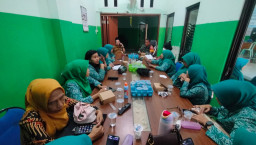 Rakor MBG di Tambaksumur, Babinsa Kawal Terwujudnya Generasi Sehat dan Berkualitas
