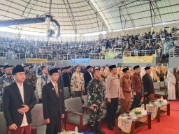 Wisuda Santri Al Amanah, Danramil Candi Dorong Lahirnya Generasi Unggul dan Berkarakter