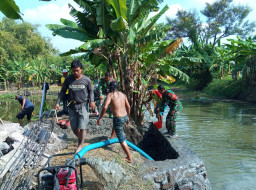 Jembatan Garuda di Prasung Tani, Penghubung Harapan dan Penguat Ekonomi Warga