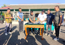 Ambulance untuk Masyarakat, Wujud Sinergi Bank Mandiri dan Kodim 0816/Sidoarjo  