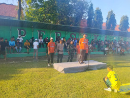 Babinsa Waru Apresiasi Semangat Sportivitas di PERSEKA Muda Cup XX