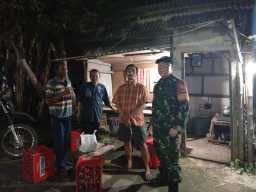 Babinsa Kraton Ajak Warga Perkuat Keamanan Lingkungan