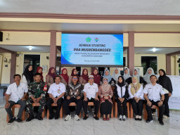 Babinsa Pilang Dukung Rembuk Stunting, Wujudkan Generasi Sehat Sejak Dini
