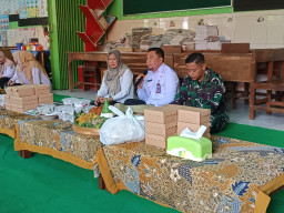 Danramil Gedangan Hadiri Tasyakuran Revitalisasi SDN Keboansikep 1