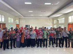 Babinsa Gedangan Hadiri Minilokakarya Lintas Sektor, Perkuat Sinergi Wujudkan Masyarakat Sehat