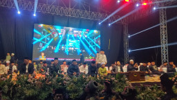 Dandim 0816/Sidoarjo Hadiri Puncak SAYD Bersama Gus Iqdam, Ribuan Jamaah Bersatu dalam Sholawat dan Ukhuwah