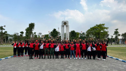 Kodim 0816 Tempa Semangat Jiwa Patriot Calon Paskibraka