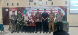 Sertijab Kades Tambak Sawah, Babinsa Waru Tegaskan Sinergi untuk Kemajuan Desa