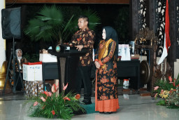 Hangat dan Penuh Kekeluargaan, Pisah Sambut Dandim 0816/Sidoarjo Perkuat Sinergi untuk Kemajuan Daerah