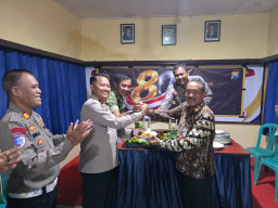 Semangat Hari Bhayangkara ke-80, Forkopimka Krian Pererat Sinergi dengan Polsek Krian
