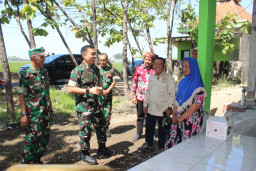 Wasev TMMD Kedondong Pastikan Hasil Pembangunan Tepat Sasaran dan Berdampak Nyata
