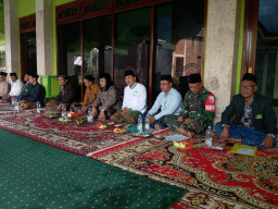 Sinergi Tanpa Batas: Babinsa Wonoayu Dukung Penuh Kemajuan Nahdlatul Ulama