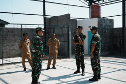 Dandim Sidoarjo Tinjau Dua Lokasi KDKMP, Wujudkan Pembangunan Berkualitas untuk Kemajuan Desa