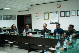 Perkuat Sinergi, Dandim Sidoarjo Kunjungi PT Japfa Comfeed Indonesia