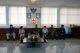 Perkuat Sinergi Ekonomi, Dandim 0816/Sidoarjo Jalin Dialog Humanis di Maspion 2