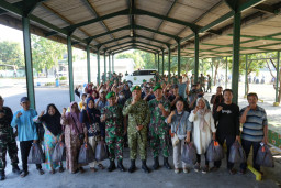 HUT ke-60 Korem 084/BJ, Dandim Sidoarjo Tebar Kepedulian Lewat Aksi Sosial