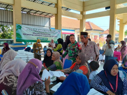 Babinsa Wonoayu Hadir Menguatkan, Posyandu Mojorangagung Satukan Kepedulian untuk Semua Generasi