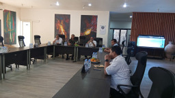 Dandim Sidoarjo Perkuat Sinergi Penanganan Lumpur Lapindo Lewat Silaturahmi ke PPLS Porong