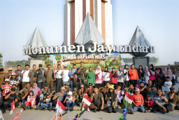 Semarak HUT ke-60 Korem 084/BJ, Lomba Sepeda Hias Satukan Kreativitas dan Kebersamaan di Sidoarjo