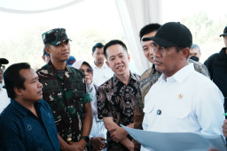 Dandim 0816/Sidoarjo Dampingi Mentan Tinjau Inovasi Pertanian ITS, Perkuat Sinergi Menuju Swasembada Pangan