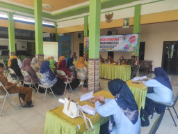 Babinsa Wonoayu Perkuat Sinergi Cegah Stunting di Desa Wonokalang