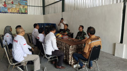 Dandim Sidoarjo Tinjau KDKMP Sumorame, Perkuat Semangat Koperasi Desa