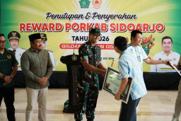 Apresiasi Prestasi, PORKAB Sidoarjo 2026 Resmi Ditutup