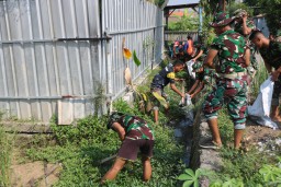 Mengabdi untuk NKRI, Satgas TMMD ke-120 Kodim 0816/Sidoarjo Tingkatkan Kesejahteraan Desa Penambangan