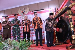 Bati Bakti TNI Koramil 0816/01 hadiri Acara Muscab VII MPC Pemuda Pancasil